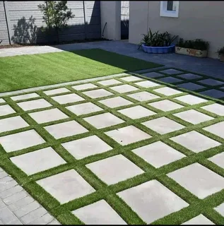 ARTIFICIAL GRASS#BLOCK AND TURF#SUPPLY AND INSTALLATION.