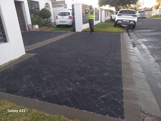 We Do All Types Of Paving#block Paving#bond Paving #interlock#wheatstone#supply & Installation.