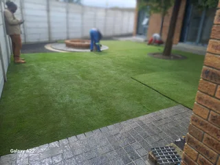 Artificial Grass Landscaping Solution#block And Turf#supply And Install.