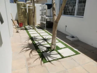 ARTIFICIAL GRASS LANDSCAPING SOLUTION#BLOCK AND TURF#SUPPLY AND INSTALL