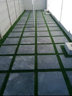 ARTIFICIAL GRASS LANDSCAPING SOLUTION#BLOCK AND TURF#SUPPLY AND INSTALL