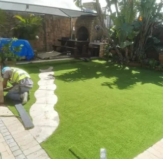 ARTIFICIAL GRASS LANDSCAPING SOLUTION#BLOCK AND TURF#SUPPLY AND INSTALL