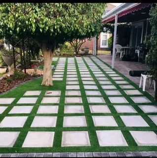 ARTIFICIAL GRASS LANDSCAPING SOLUTION#BLOCK AND TURF#SUPPLY AND INSTALL