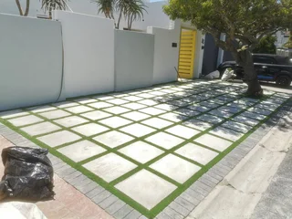 ARTIFICIAL GRASS LANDSCAPING SOLUTION#BLOCK AND TURF#SUPPLY AND INSTALL