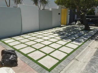 ARTIFICIAL GRASS LANDSCAPING SOLUTION#BLOCK AND TURF#SUPPLY AND INSTALL
