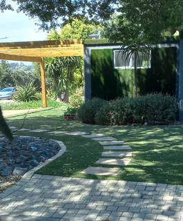 ARTIFICIAL GRASS LANDSCAPING SOLUTION#BLOCK AND TURF#SUPPLY AND INSTALL