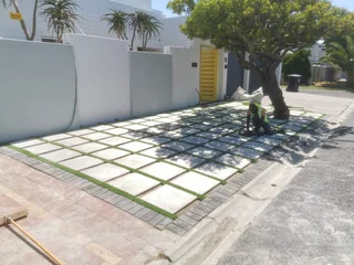 ARTIFICIAL GRASS LANDSCAPING SOLUTION#BLOCK AND TURF#SUPPLY AND INSTALL