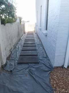 BEST OUTDOOR RENOVATIONS#13MM AND 19MM BROWN AND GREY DECORATIVE PEBBLE STONES#SUPPLY AND INSTALL.