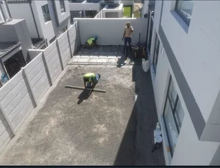 ⁷GO GREEN ALL YEAR ROUND#BLOCK AND TURF#SUPPLY AND INSTALL.