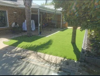 ⁷GO GREEN ALL YEAR ROUND#BLOCK AND TURF#SUPPLY AND INSTALL.