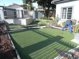 ⁷GO GREEN ALL YEAR ROUND#BLOCK AND TURF#SUPPLY AND INSTALL.