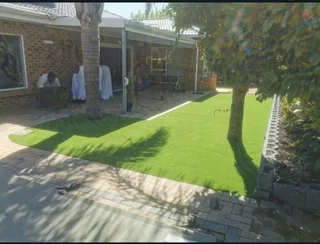 ⁷GO GREEN ALL YEAR ROUND#BLOCK AND TURF#SUPPLY AND INSTALL.