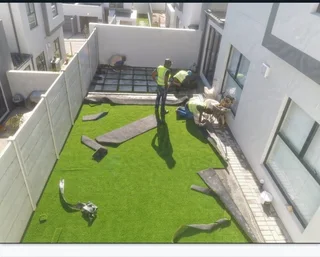 ⁷GO GREEN ALL YEAR ROUND#BLOCK AND TURF#SUPPLY AND INSTALL.