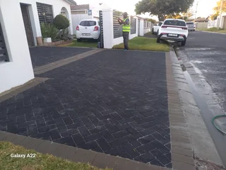 We Do All Types Of Paving#bond Paving#block#interlock#wheatstone#supply And Install.