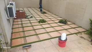 BEST OUTDOOR RENOVATIONS#BLOCK AND TURF#SUPPLY AND INSTALLATION.