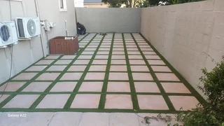 BEST OUTDOOR RENOVATIONS#BLOCK AND TURF#SUPPLY AND INSTALLATION.