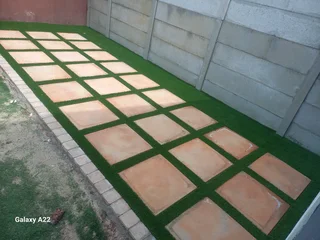 ARTIFICIAL GRASS LANDSCAPING SOLUTION#BLOCK AND TURF#SUPPLY AND INSTALLATION.