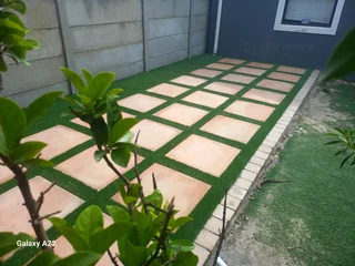 ARTIFICIAL GRASS LANDSCAPING SOLUTION#BLOCK AND TURF#SUPPLY AND INSTALLATION.