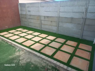 ARTIFICIAL GRASS LANDSCAPING SOLUTION#BLOCK AND TURF#SUPPLY AND INSTALLATION.