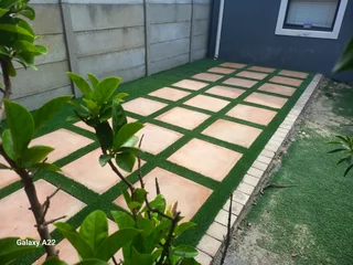 ARTIFICIAL GRASS LANDSCAPING SOLUTION#BLOCK AND TURF#SUPPLY AND INSTALLATION.