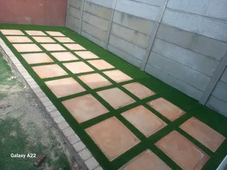 ARTIFICIAL GRASS LANDSCAPING SOLUTION#BLOCK AND TURF#SUPPLY AND INSTALLATION.