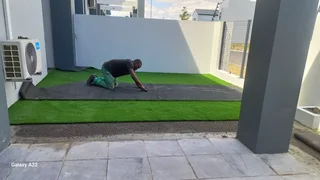 GO GREEN ALL YEAR ROUND#ARTIFICIAL GRASS#BLOCK AND TURF#SUPPLY AND INSTALLATION.
