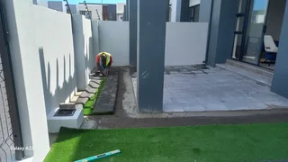 GO GREEN ALL YEAR ROUND#ARTIFICIAL GRASS#BLOCK AND TURF#SUPPLY AND INSTALLATION.