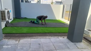 GO GREEN ALL YEAR ROUND#ARTIFICIAL GRASS#BLOCK AND TURF#SUPPLY AND INSTALLATION.