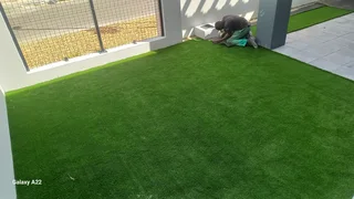 GO GREEN ALL YEAR ROUND#ARTIFICIAL GRASS#BLOCK AND TURF#SUPPLY AND INSTALLATION.