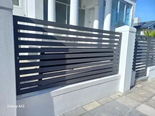 Palisade Fencing#supply And Installation.