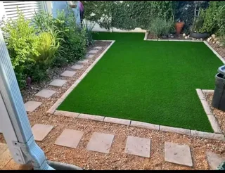 Artificial Grass Landscaping Solution#block And Turf#supply And Installation.