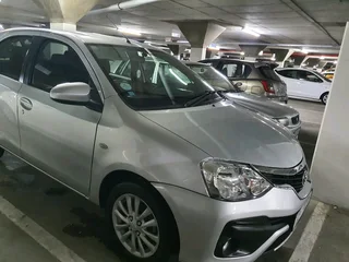Toyota Etios 1.5 Sprint