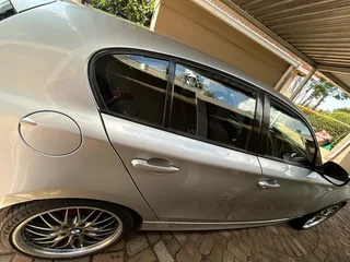 Silver BMW 1 series 116i