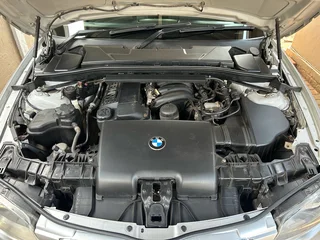 Silver BMW 1 series 116i