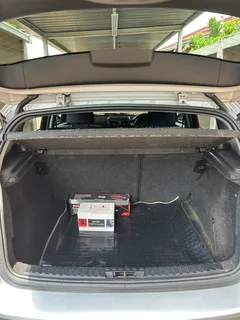 Silver BMW 1 series 116i