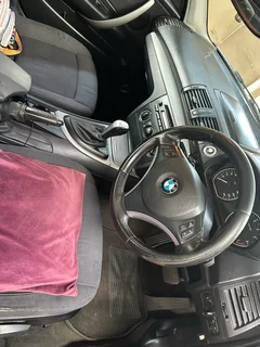 Silver BMW 1 series 116i