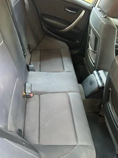 Silver BMW 1 series 116i