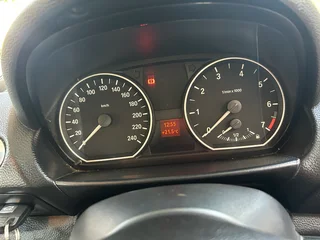 Silver BMW 1 series 116i