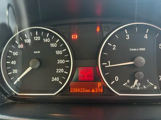 Silver BMW 1 series 116i