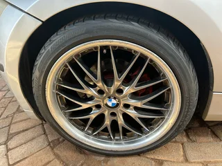 Silver BMW 1 series 116i