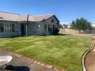 SELLING FRESH LAWN