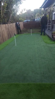 INSTALL ARTIFICAL TURF