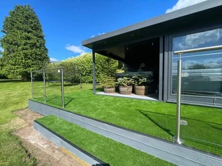 PAVING TURF BACKYARD