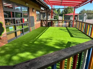 PAVING TURF BACKYARD