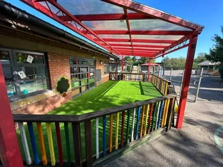 PAVING TURF BACKYARD