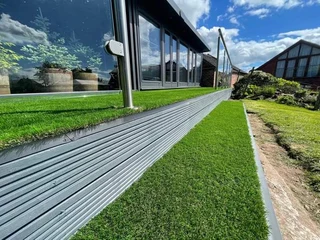 PAVING TURF BACKYARD