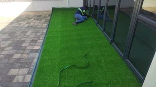 PAVING ASTRO TURF