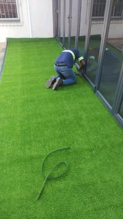 PAVING ASTRO TURF