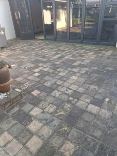 PAVING ASTRO TURF