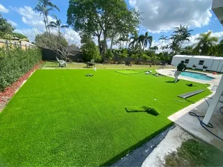 ASTRO TURF INSTALLATION